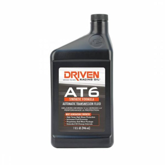 Driven AT6 Synthetic Racing Automatic Transmission Fluid 946ml