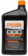 Load image into Gallery viewer, Driven DI30 5W-30 Synthetic Direct Injection Performance Motor Oil 946ml