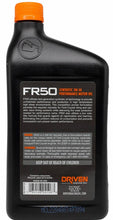 Load image into Gallery viewer, FR50 5W-50 Synthetic Street Performance Oil