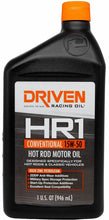 Load image into Gallery viewer, HR1 15W-50 Conventional Hot Rod Oil