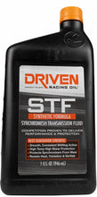 Load image into Gallery viewer, STF Synthetic Synchromesh Transmission Fluid