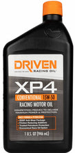 Load image into Gallery viewer, Driven XP4 15W-50 Conventional Racing Oil 946ml