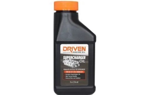 Driven Supercharger Oil Synthetic 8oz Bottle