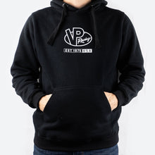 Load image into Gallery viewer, VP Racing EST. 1975 USA Black & White Logo Hoodie