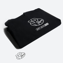 Load image into Gallery viewer, VP Racing EST. 1975 USA Black & White Logo Hoodie