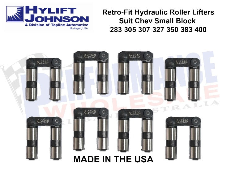 Hylift Johnson RetroFit Hydraulic Roller Tie Bar Lifters Suit Small
