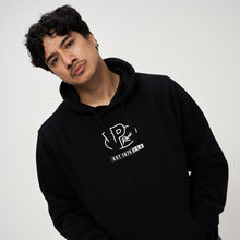 Load image into Gallery viewer, VP Racing EST. 1975 USA Black & White Logo Hoodie