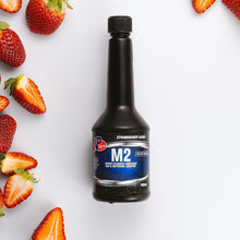 Load image into Gallery viewer, VP Racing Fuels M2 Strawberry Scented Upper Cylinder Lubricant 180ml ~ Single Tank Treatment