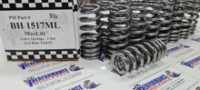 Load image into Gallery viewer, PSI BH1517ML Beehive Valve Spring Set, Nitrided, Max Life, 1.210" o.d, 130@2.362", 0.650" Lift