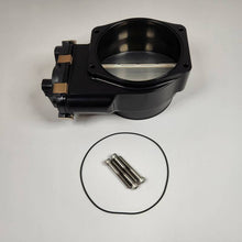 Load image into Gallery viewer, Nick Williams 120mm Electronic Drive-by-Wire Throttle Body for LS Applications (Black Anodised)