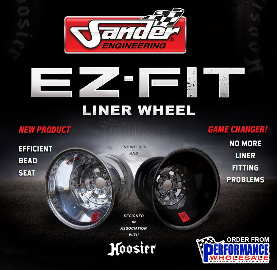 Sanders Engineering EZ-Fit Liner Wheels available via special order from Performance Wholesale Australia