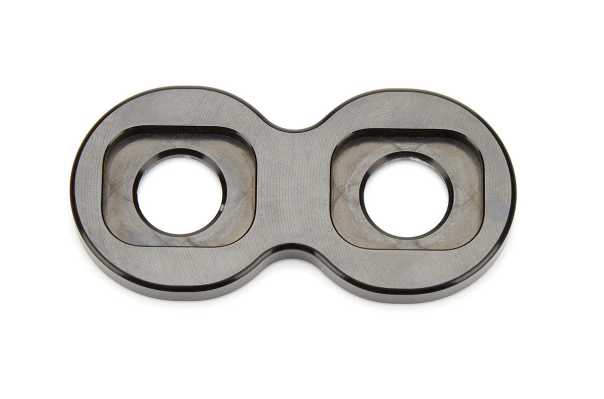TI22 Performance TIP4449 Mud Cover Install Plate 5/16-28 Thread BLK 24pk main image 0