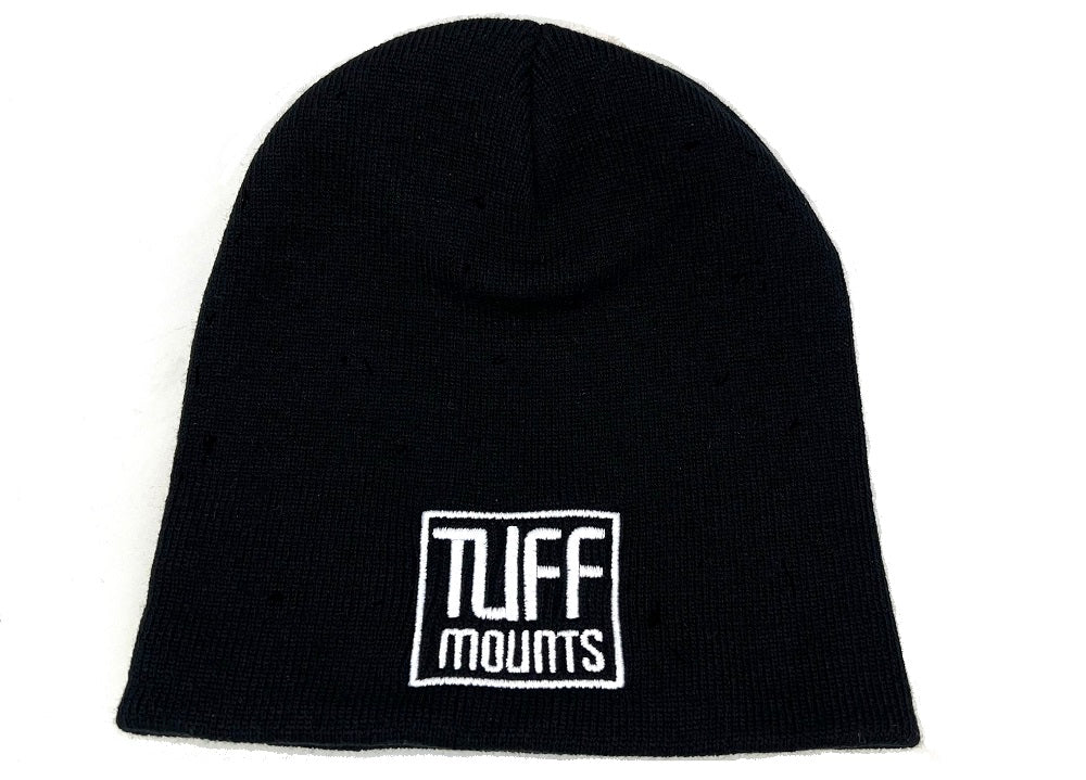 Tuff Mounts Logo Knitted Beanie ~ One Size Fits All
