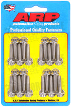 Load image into Gallery viewer, ARP Stainless Steel Bolt Kit Suit Weld Racing Drag RT Wheel Centre