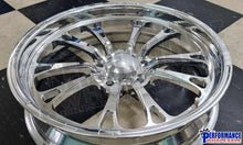 Load image into Gallery viewer, Weld Racing V-Series Front Runner, 17" x 4.5", 2.25" Backspace, 4.50" Ford Bolt Pattern, Polished