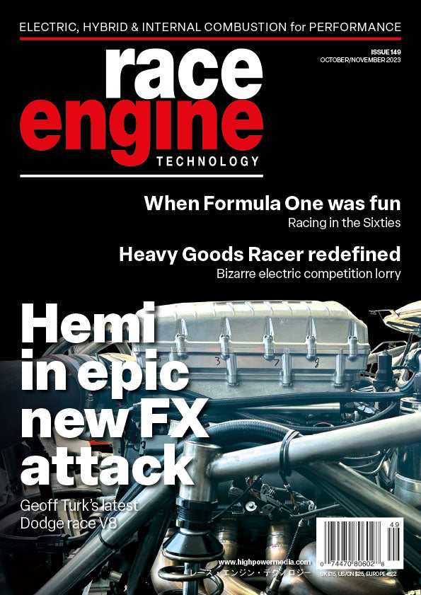 Race Engine Technology Magazine - Issue 149
