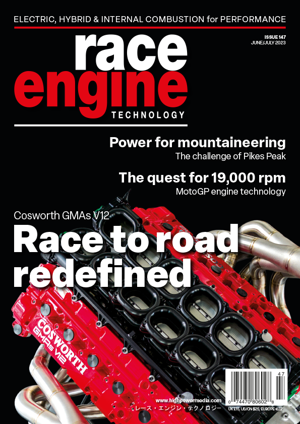 Race Engine Technology Magazine - Issue 147