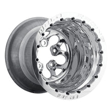 Load image into Gallery viewer, Weld Racing Alpha 1 Double Beadlock, 15" x 12", 3" Backspace, 4.50" Ford Bolt Pattern, Polished Centre/Polished Double Beadlock
