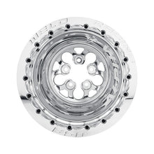 Load image into Gallery viewer, Weld Racing Alpha 1 Double Beadlock, 15&quot; x 12&quot;, 3&quot; Backspace, 4.50&quot; Ford Bolt Pattern, Polished Centre/Polished Double Beadlock
