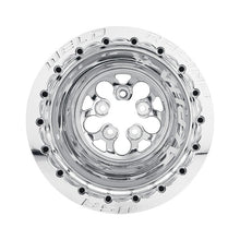 Load image into Gallery viewer, Weld Racing Alpha 1 Double Beadlock, 15" x 12", 3" Backspace, 4.50" Ford Bolt Pattern, Polished Centre/Polished Double Beadlock