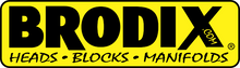 Load image into Gallery viewer, Brodix CNC Ported Small Block Chev “TCM” (legal castings) 18 Degree Bare Cylinder Heads (Pair)