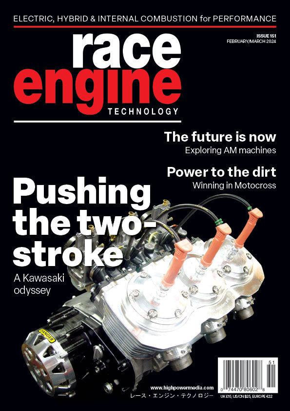 Race Engine Technology Magazine - Issue 151