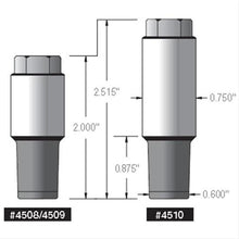 Load image into Gallery viewer, Comp Cams Rocker Arm Stud Girdle Adjusting Nuts Suit 7/16" Stud