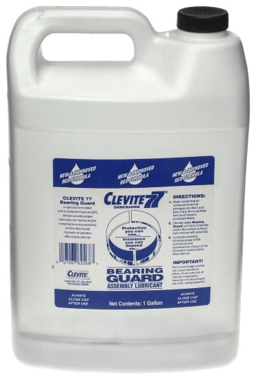 Clevite 77 Bearing Guard / Assembly Lube, 1 Gallon Bottle