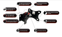 Load image into Gallery viewer, Tuff Mounts, Engine Mounts for Ford FG Falcons Inc 4.0L, V8 & XR6 Barra Turbos