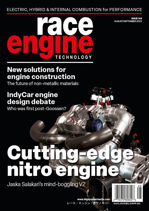 Race Engine Technology Magazine - Issue 148