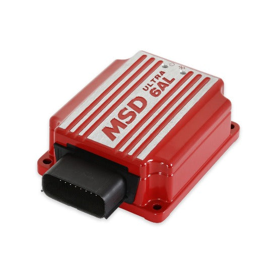 MSD Ultra 6AL Ignition Control (Red)