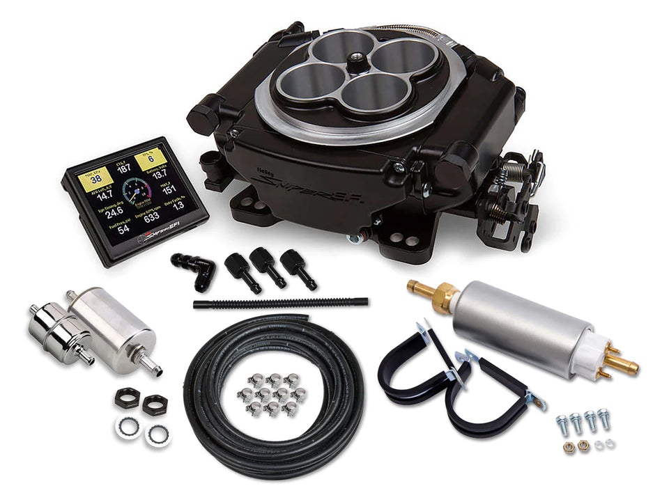 Holley Sniper EFI 550-511K Black Kit is available from Performance Wholesale Australia