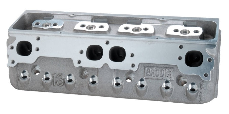 Brodix Small Block Chev 13 Degree Bare Cylinder Head Suit CNC Porting ~ Sold Individually