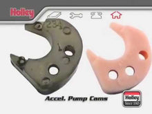 Load and play video in Gallery viewer, Holley Carburettor 50cc Accelerator Pump Conversion Kit