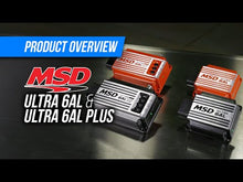 Load and play video in Gallery viewer, MSD Ultra 6AL Ignition Control - Red