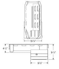 Load image into Gallery viewer, Moroso Oil Pan Suit SB Chev, Pre-1985 with 2 Piece Rear Seal