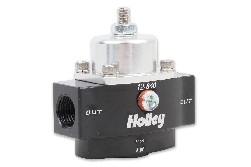 Holley HP Billet Carburetted Fuel Pressure Regulator 4.5 to 9 PSI