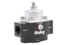 Load image into Gallery viewer, Holley HP Billet Carburetted Fuel Pressure Regulator 4.5 to 9 PSI

