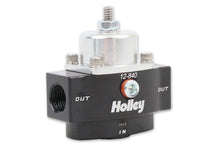 Load image into Gallery viewer, Holley HP Billet Carburetted Fuel Pressure Regulator 4.5 to 9 PSI