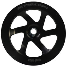 Load image into Gallery viewer, KRC Power Steering 6.0" Aluminium V-Belt Pulley