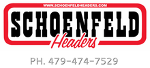 Load image into Gallery viewer, Schoenfeld Dragster Headers Suit Small Block Chevy 1 7/8" - 2" x 3 1/2" Collector