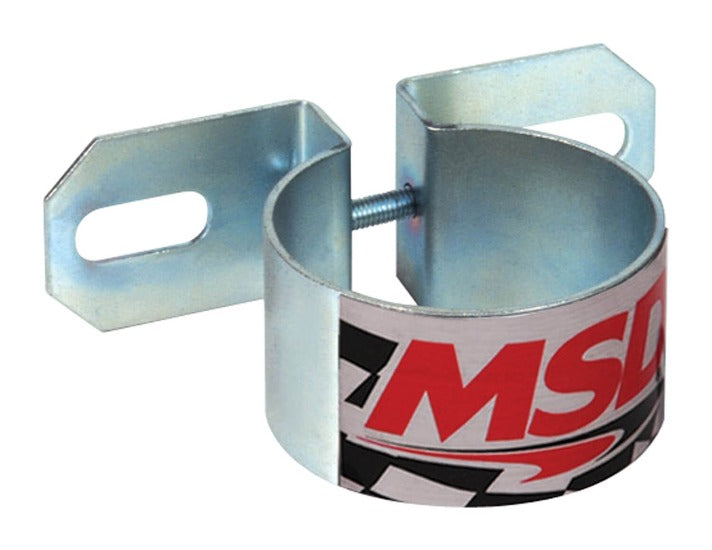 MSD Ignition Coil bracket (Canister Style), Horizontal Mounting GM Coils