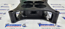Load image into Gallery viewer, NXTGEN Tapered Style Billet 4150 Carburettor Spacer ~ 1.5 Inch ~ Black Anodised
