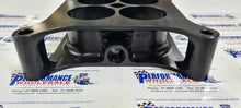 Load image into Gallery viewer, NXTGEN Tapered Style Billet 4150 Carburettor Spacer ~ 1.5 Inch ~ Black Anodised