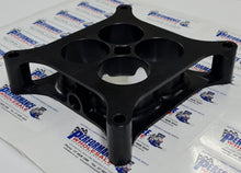 Load image into Gallery viewer, NXTGEN Tapered Style Billet 4150 Carburettor Spacer ~ 1.5 Inch ~ Black Anodised