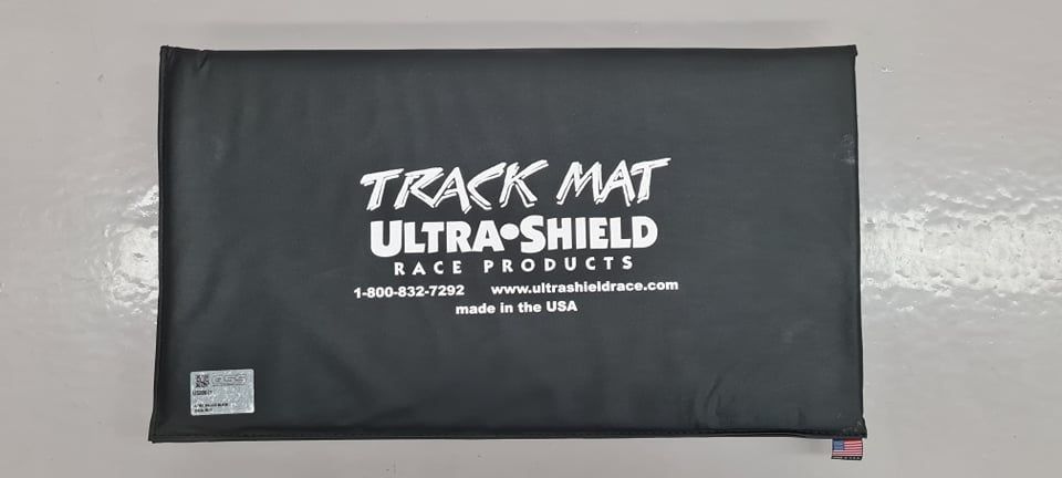 Ultra Shield Track Mat ~ Vinyl Cover Over Foam Padding, 24
