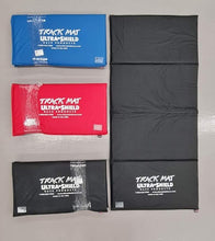 Load image into Gallery viewer, Ultra Shield Track Mat ~ Vinyl Cover Over Foam Padding, 24" x 48" Opened