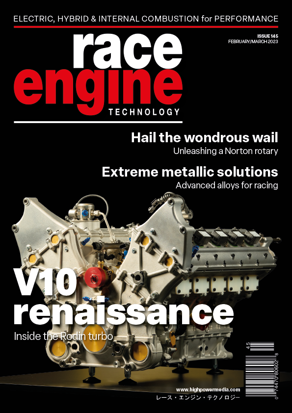 Race Engine Technology Magazine - Issue 145