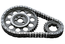 Load image into Gallery viewer, ROLLMASTER TIMING CHAIN SBC RAISED CAM TORRINGTON &amp; NITRIDED
