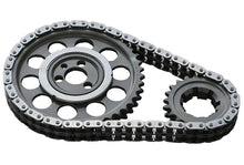 Load image into Gallery viewer, ROLLMASTER TIMING CHAIN SBC RAISED CAM TORRINGTON & NITRIDED